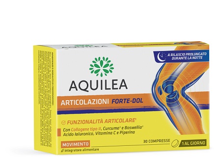 AQUILEA ARTICOLAZIONI FORTE DOL 30 COMPRESSE - pharmaonline24.it