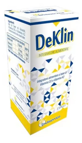 DEKLIN GOCCE 15 ML - pharmaonline24.it