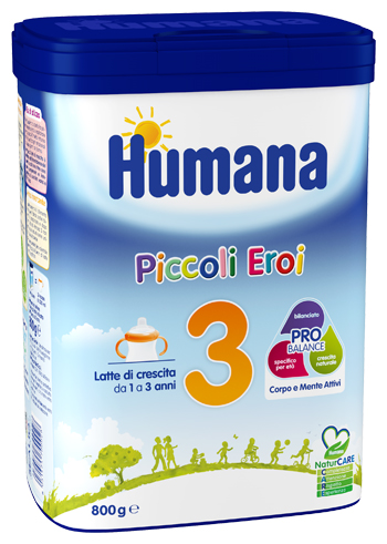 HUMANA 3 800 G PROBAL MP - pharmaonline24.it