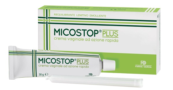 MICOSTOP PLUS CREMA VAGINALE 30 G + 6 APPLICATORI MONOUSO - pharmaonline24.it