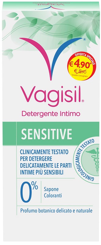 VAGISIL DETERGENTE SENSITIVE 250 ML - pharmaonline24.it