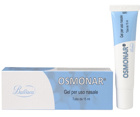 OSMONAR GEL NASALE 15 ML - pharmaonline24.it