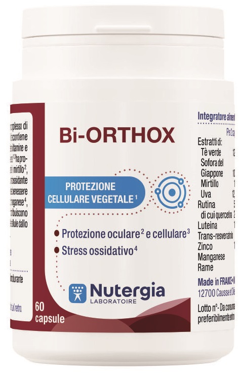 BI-ORTHOX 60 CAPSULE - pharmaonline24.it