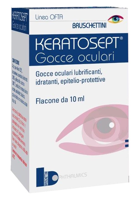 GOCCE OCULARI KERATOSEPT 10 ML - pharmaonline24.it