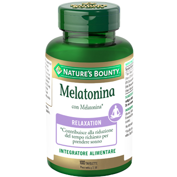 MELATONINA 100 TAVOLETTE - pharmaonline24.it