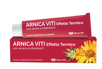 VITI CREMA ARNICA EFFETTO TERMICO 100 ML - pharmaonline24.it