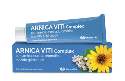 VITI GEL ARNICA COMPOSTA 100 ML - pharmaonline24.it