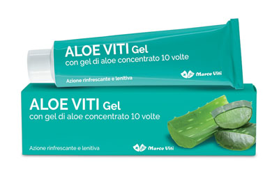 VITI ALOE GEL 100 ML - pharmaonline24.it