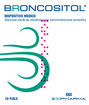 BRONCOSITOL SOLUZIONE STERILE DA NEBULIZZARE PER SOMMINISTRAZIONE AEROSOLICA 10 FIALE 3 ML - pharmaonline24.it