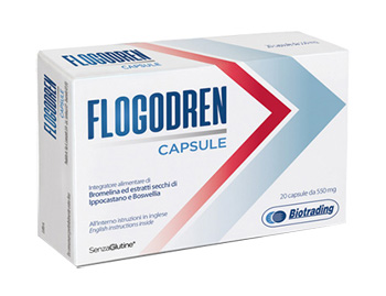 FLOGODREN 20 CAPSULE - pharmaonline24.it