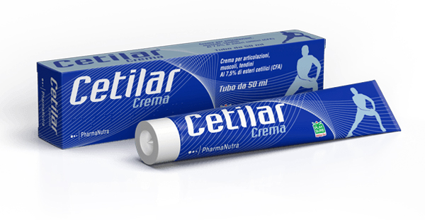 CETILAR CREMA PER ARTICOLAZIONI MUSCOLI E TENDINI 50 ML - pharmaonline24.it