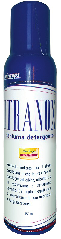 ITRANOX SCHIUMA DETERGENTE 150 ML - pharmaonline24.it