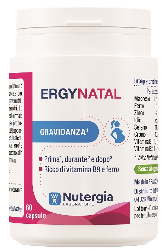 ERGYNATAL 60 CAPSULE DA 450 MG - pharmaonline24.it