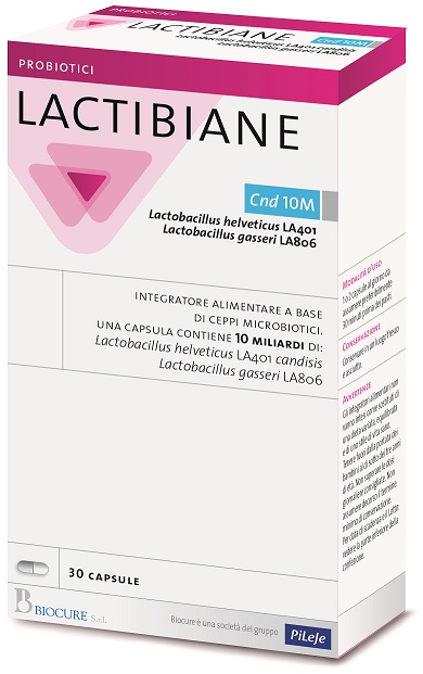 LACTIBIANE CND 10M 30 CAPSULE - pharmaonline24.it