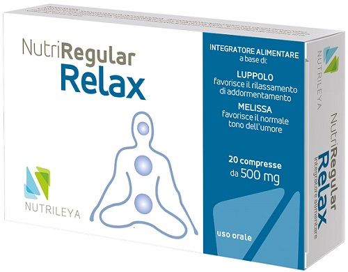 NUTRIREGULAR RELAX 20 COMPRESSE - pharmaonline24.it