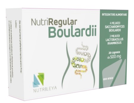 NUTRIREGULAR BOULARDII 20 CAPSULE - pharmaonline24.it