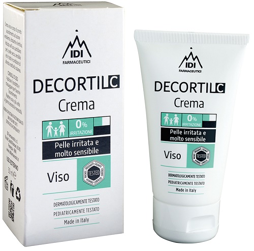 DECORTIL C CREMA TUBO VISO 50 ML - pharmaonline24.it