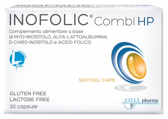 INOFOLIC COMBI HP 20 CAPSULE - pharmaonline24.it
