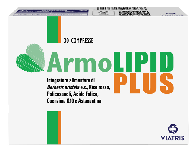 ARMOLIPID PLUS 30 COMPRESSE - pharmaonline24.it