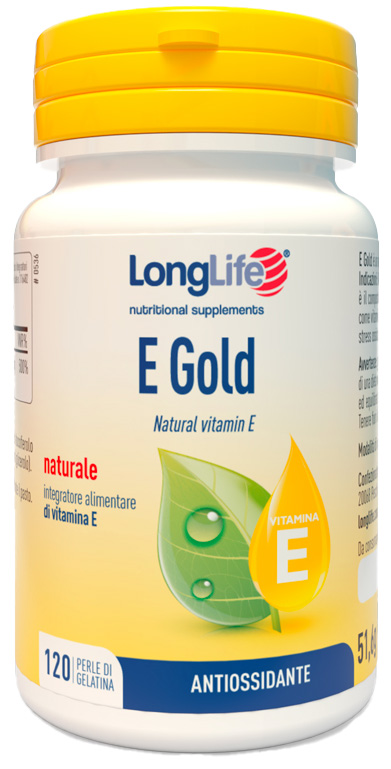 LONGLIFE E GOLD 90UI 120 PERLE - pharmaonline24.it