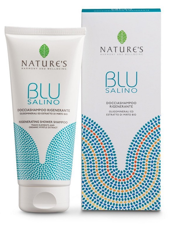 NATURE'S BLU SALINO DOCCIA SHAMPOO 200 ML - pharmaonline24.it