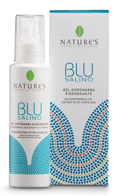 NATURE'S BLU SALINO GEL DOPOBARBA 100 ML - pharmaonline24.it
