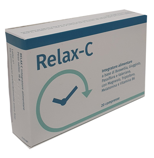 RELAX-C 20 COMPRESSE - pharmaonline24.it