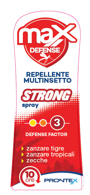 PRONTEX MAX DEFENSE SPRAY STRONG - pharmaonline24.it