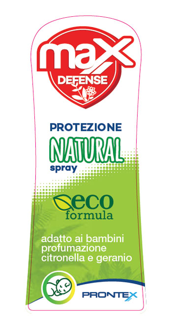 PRONTEX MAX DEFENSE SPRAY NATURAL - pharmaonline24.it