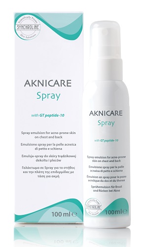 EMULSIONE SPRAY AKNICARE ANTI ACNE 100 ML - pharmaonline24.it