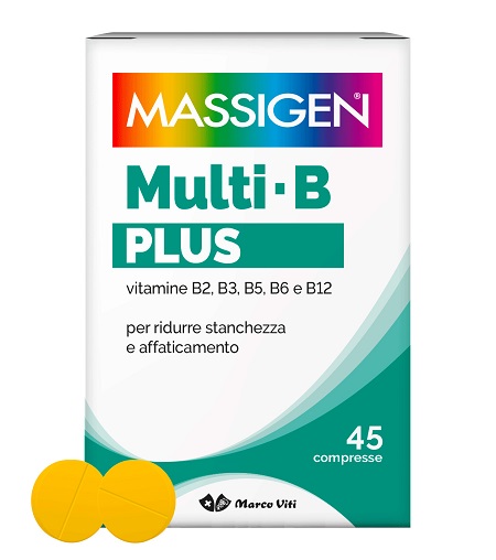 MASSIGEN MULTI B PLUS 45 COMPRESSE RIVESTITE - pharmaonline24.it