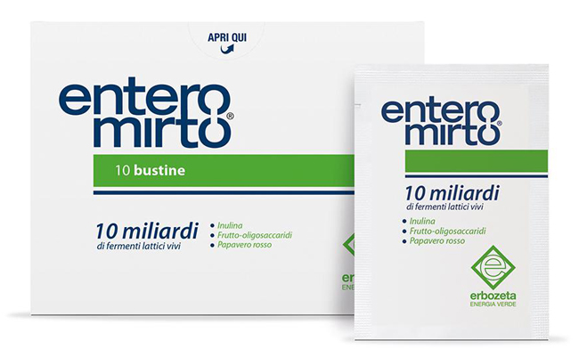 ENTERO MIRTO 10 BUSTINE - pharmaonline24.it