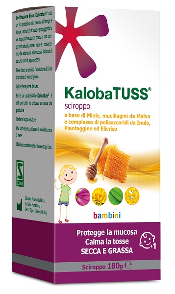 KALOBATUSS BAMBINI SCIROPPO 180 G - pharmaonline24.it