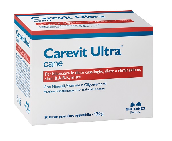 CAREVIT ULTRA CANE 30 BUSTE DA 4 G - pharmaonline24.it