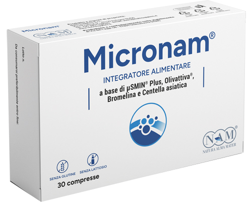 MICRONAM 30 COMPRESSE - pharmaonline24.it