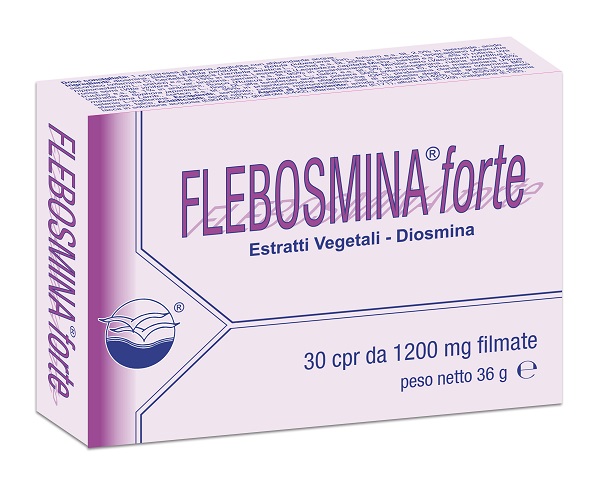 FLEBOSMINA FORTE 30 COMPRESSE FILMATE - pharmaonline24.it