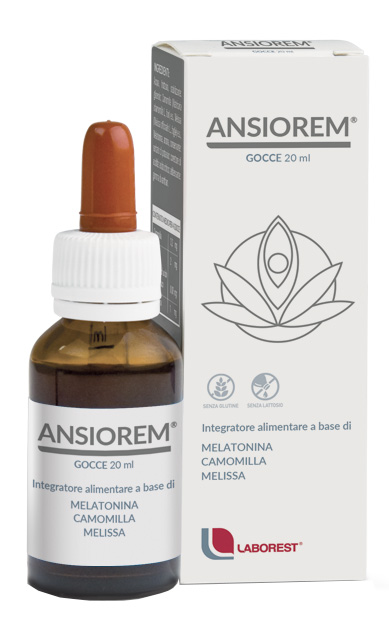 ANSIOREM GOCCE 20 ML - pharmaonline24.it