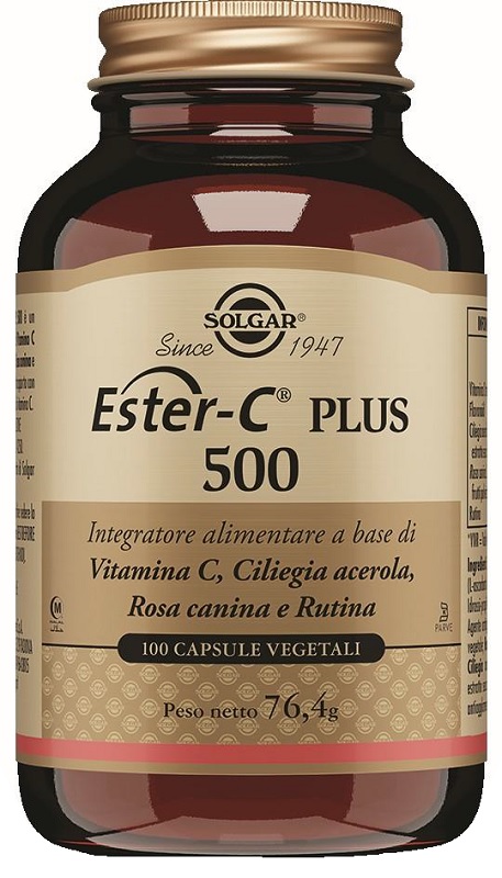 ESTER C PLUS 500 100 CAPSULE - pharmaonline24.it
