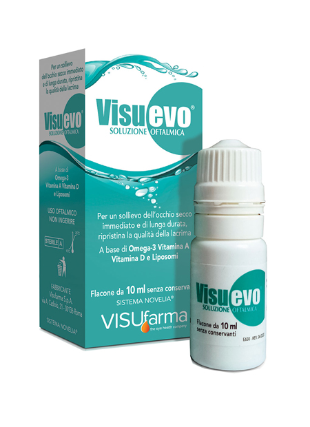 VISUEVO SOLUZIONE OFTALMICA 10 ML - pharmaonline24.it