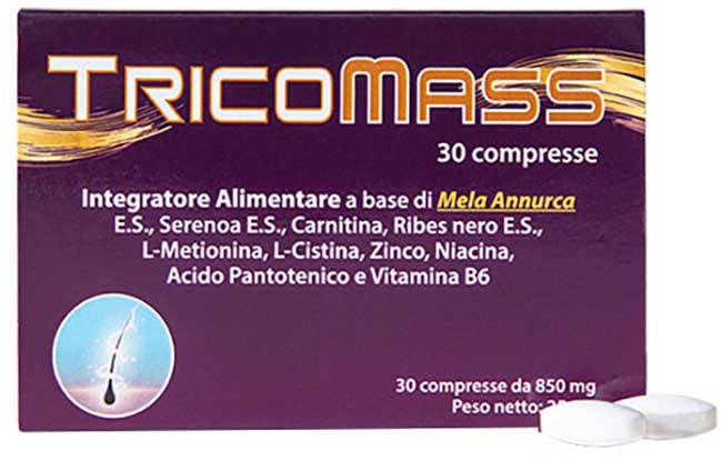 TRICOMASS 30 COMPRESSE - pharmaonline24.it