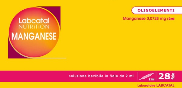 LABCATAL NUTRITION MANGANESE 28 FIALE 2 ML - pharmaonline24.it