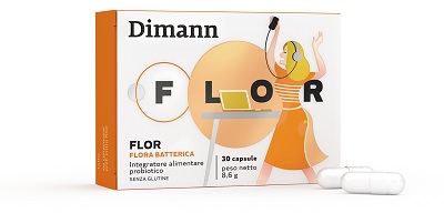 DIMANN FLOR 30 CAPSULE - pharmaonline24.it