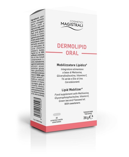 DERMOLIPID ORAL 30 COMPRESSE - pharmaonline24.it