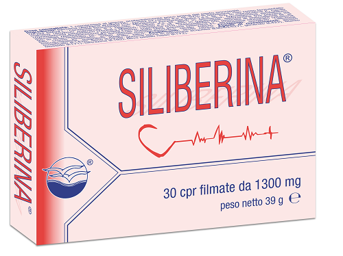 SILIBERINA 30 COMPRESSE FILMATE - pharmaonline24.it