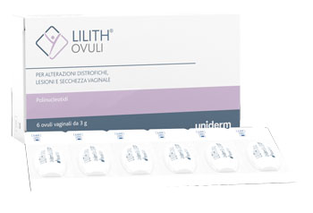 OVULI VAGINALI LILITH 6 PEZZI - pharmaonline24.it