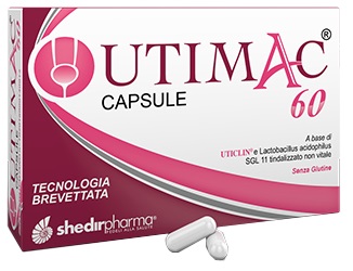 UTIMAC 60 14 CAPSULE - pharmaonline24.it