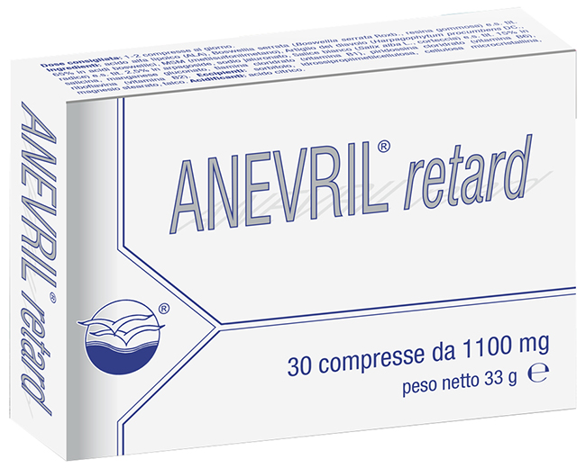 ANEVRIL RETARD 30 COMPRESSE - pharmaonline24.it