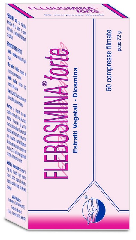 FLEBOSMINA FORTE 60 COMPRESSE FILMATE - pharmaonline24.it