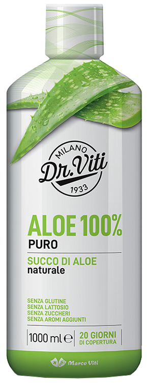 ALOE 100% PURO NATURALE 1000 ML - pharmaonline24.it