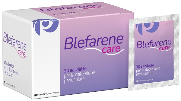 BLEFARENE CARE SALVIETTE MONOUSO PER DETERSIONE PERIOCULARE 30 PEZZI - pharmaonline24.it